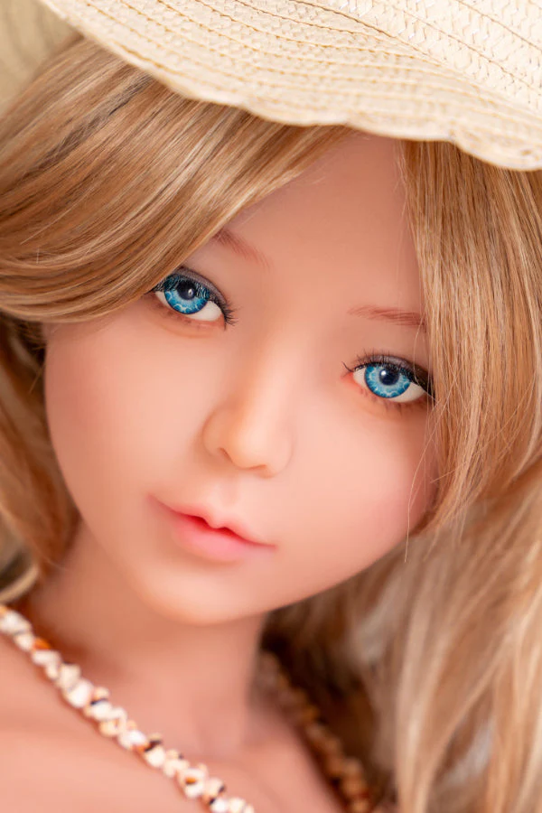 4ft11 / 150cm Tan Skin Big Breast STPE Blonde Sex Doll - Akira - Image 17