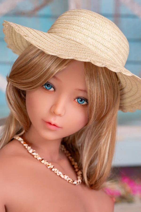 4ft11 / 150cm Tan Skin Big Breast STPE Blonde Sex Doll - Akira - Image 18