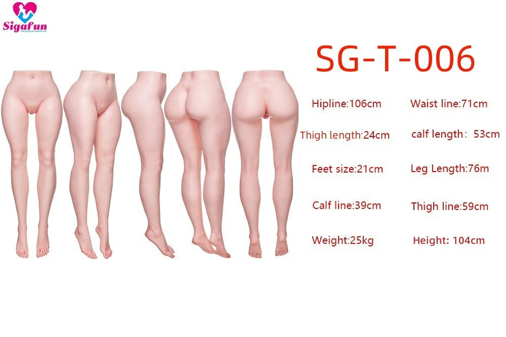76cm Silicone Torso Sex Doll – #006 - Image 3