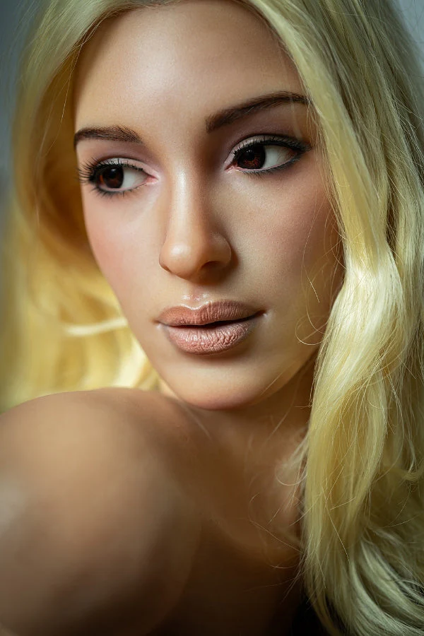 85cm/2ft9 G-cup Silicone Head Torso Sex Doll - Adele - Image 5