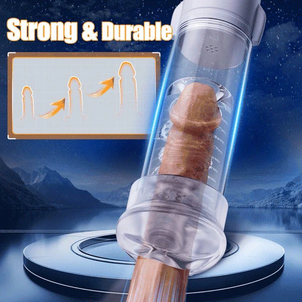 Acmejoy – 3 Suctions 6 Vibrations Lifelike Feeling Long-Lasting Pleasure Penis pumps - Image 3