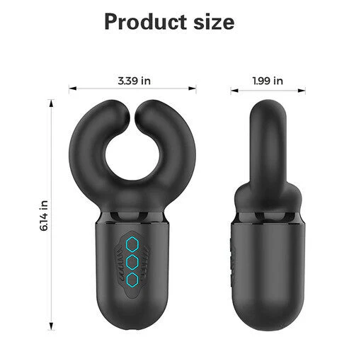 Acmejoy - Men's Desensitization Trainer With Automatic Massage Clamp – Electric Glans Sensitivity Exerciser - Image 6