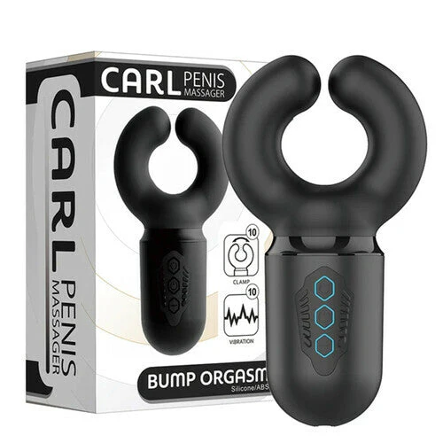 Acmejoy - Men's Desensitization Trainer With Automatic Massage Clamp – Electric Glans Sensitivity Exerciser - Image 7