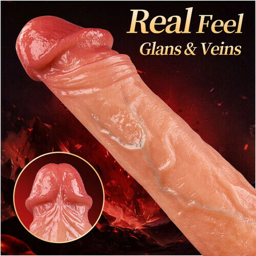 Acmejoy - Sex Machine 90° Automatic Adjustable 8 Thrusting & Vibrating & Licking Dildos Vibrator - Image 3