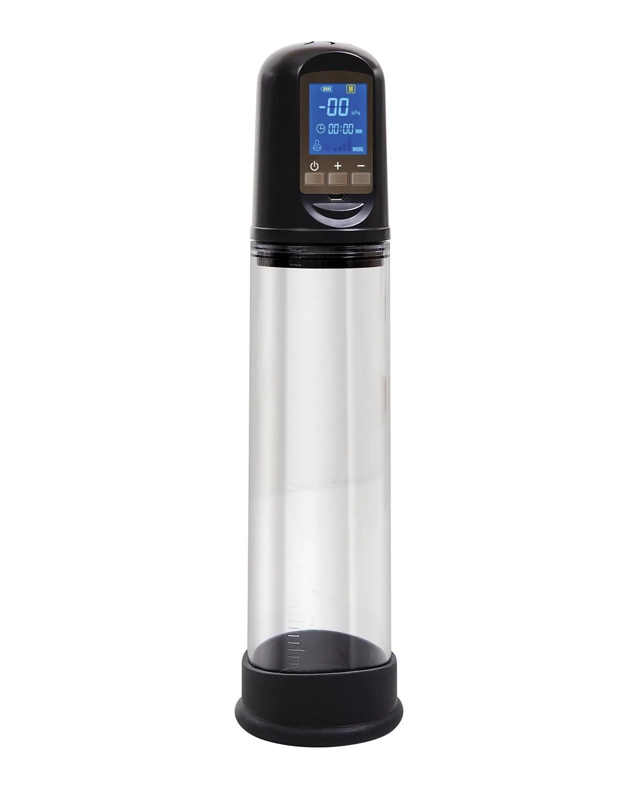 Adam & Eve Adam's Rechargeable Penis Pump - Black - Image 3