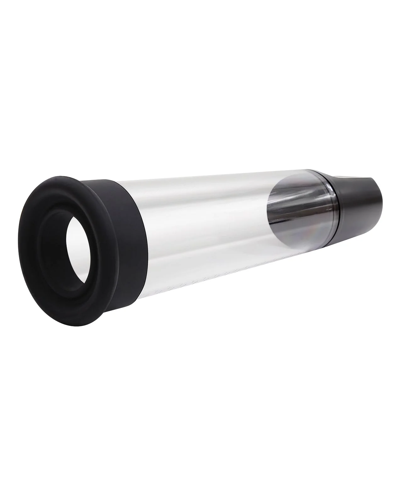 Adam & Eve Adam's Rechargeable Penis Pump - Black - Image 5
