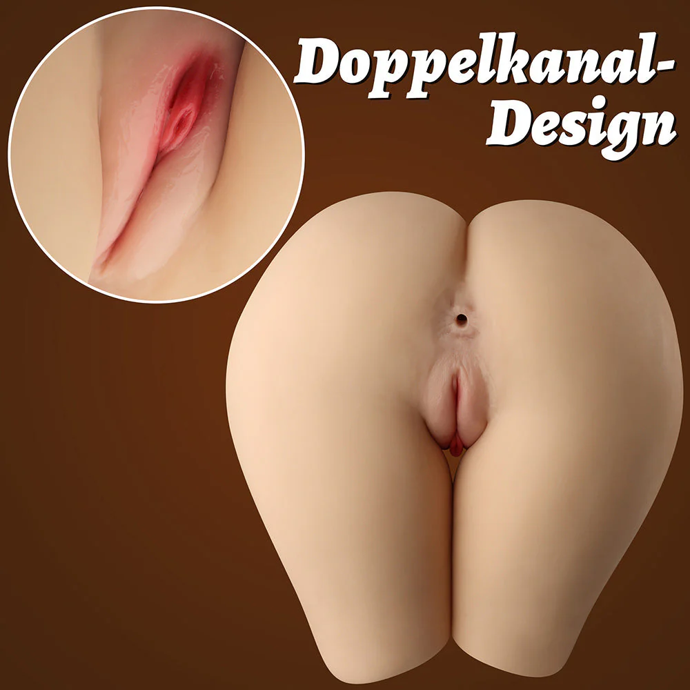 【Anbei】Schöne, verführerische Muschis, Zweikanal-Sexpuppen.