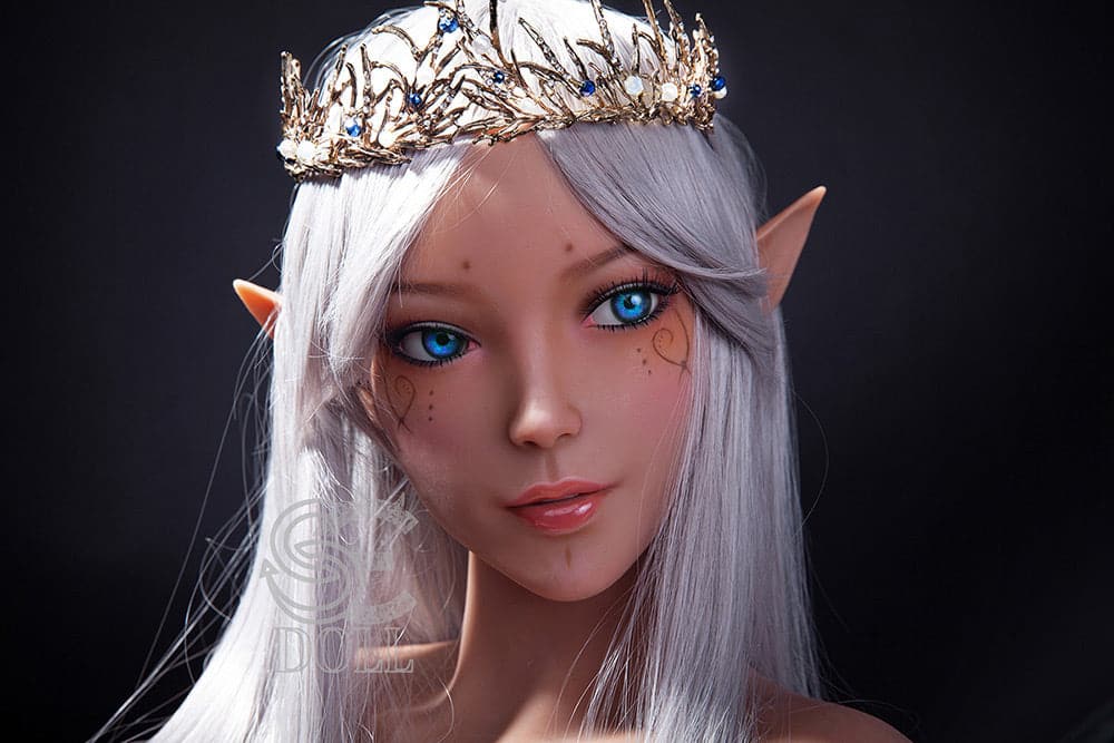 US In Stock-150cm/4ft Alien 11 D-Cup Anime Elf Princess Sex Doll - Image 15