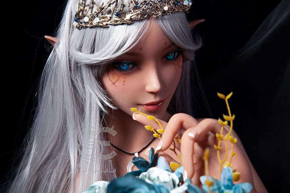US In Stock-150cm/4ft Alien 11 D-Cup Anime Elf Princess Sex Doll - Image 19