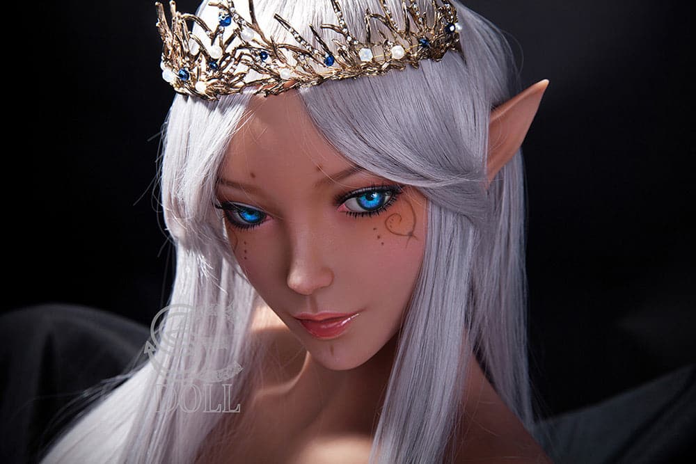US In Stock-150cm/4ft Alien 11 D-Cup Anime Elf Princess Sex Doll - Image 24