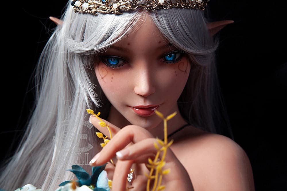 US In Stock-150cm/4ft Alien 11 D-Cup Anime Elf Princess Sex Doll - Image 27