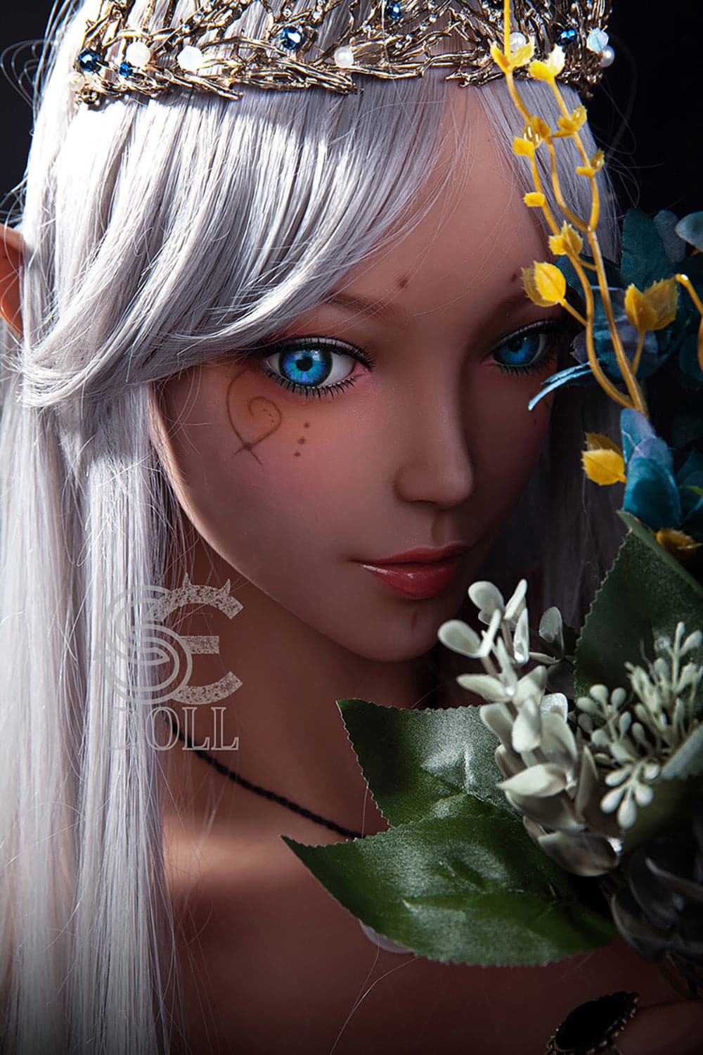 US In Stock-150cm/4ft Alien 11 D-Cup Anime Elf Princess Sex Doll - Image 3