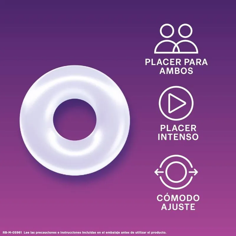 Anneau Érectile Réutilisable Durex Pour Plaisir Intense - Image 2