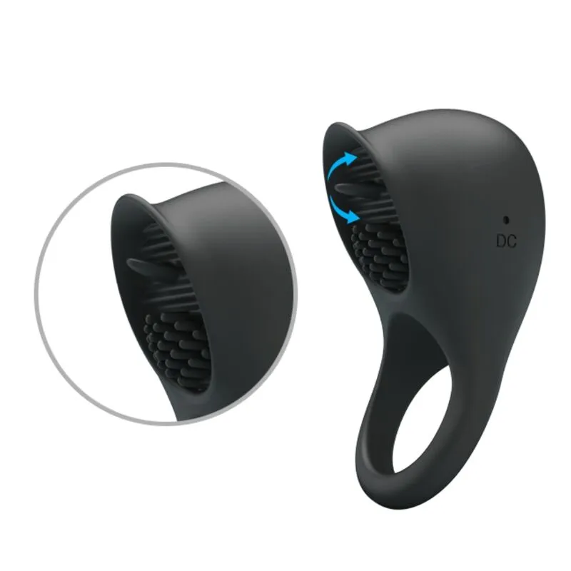 Anneau Pénien En Silicone Rechargeable Avec Stimulateur Clitoridien - Image 6