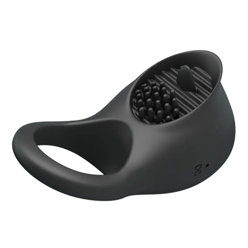 Anneau Pénien En Silicone Rechargeable Avec Stimulateur Clitoridien - Image 8