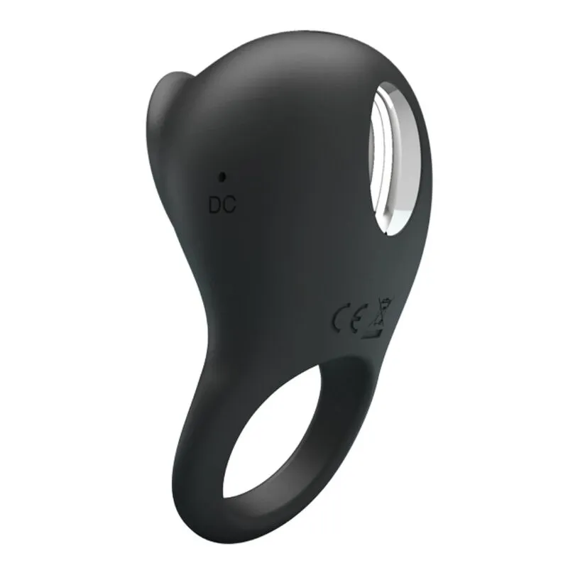 Anneau Pénien En Silicone Rechargeable Avec Stimulateur Clitoridien - Image 9
