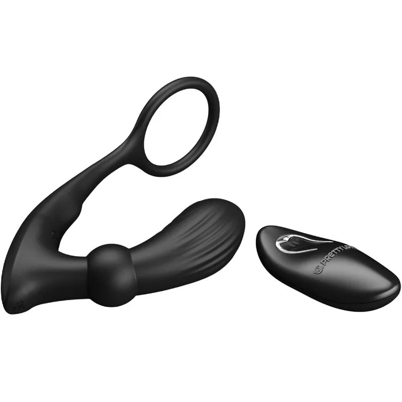 Anneau Pénien Plug Anal Télécommandé Silicone - Image 6