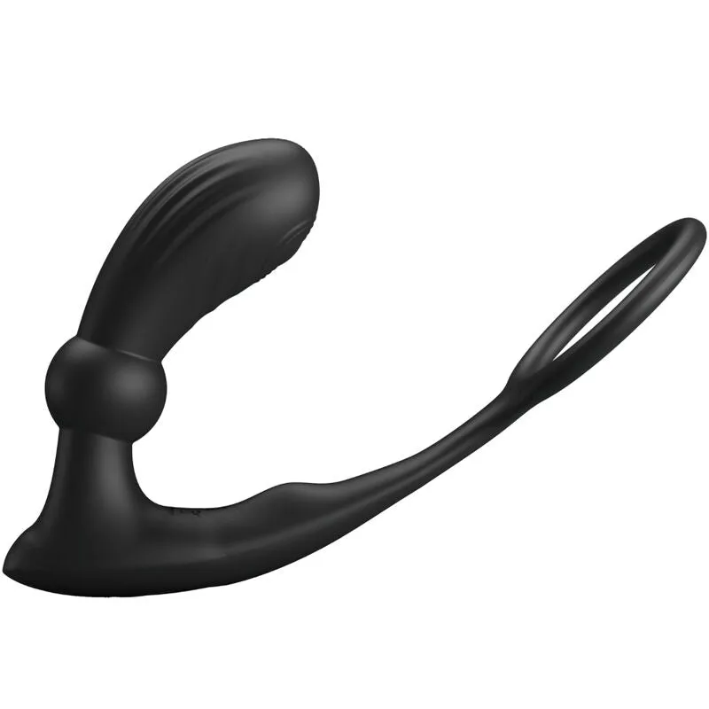 Anneau Pénien Plug Anal Télécommandé Silicone - Image 7
