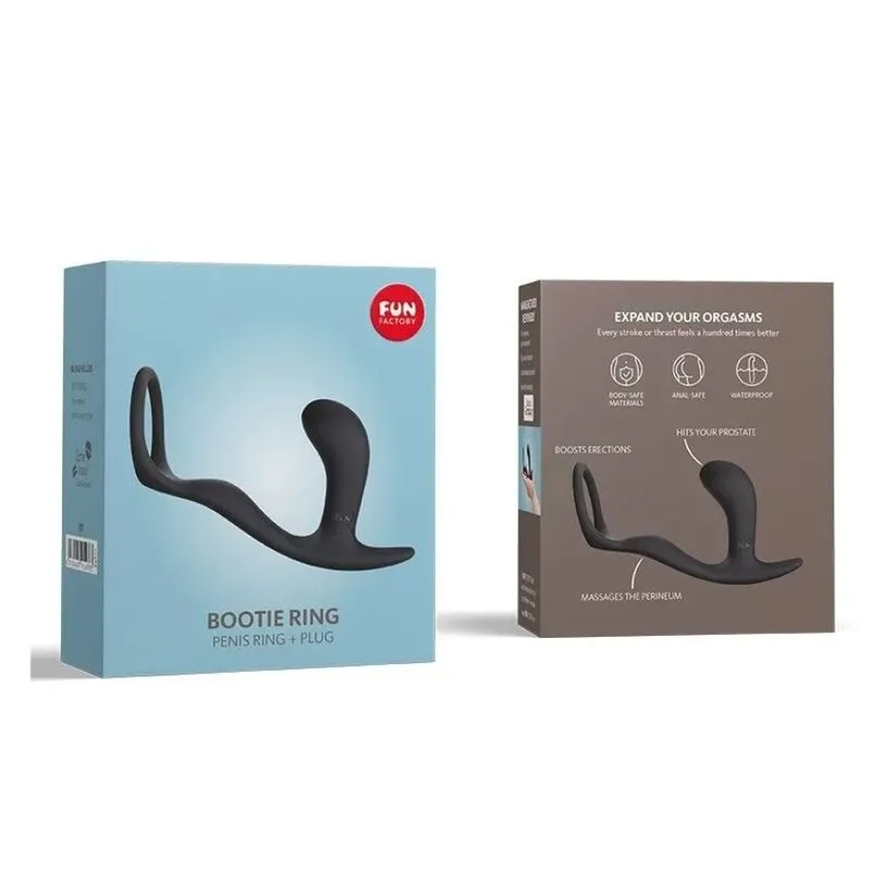 Anneau Pénien Silicone Stimulation Prostate Débutants - Image 2
