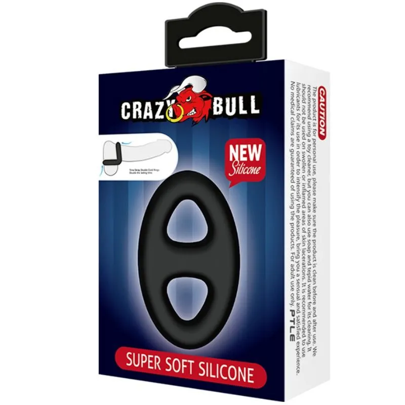 Anneau Pénien Silicone Ultra Doux Élastique - Image 2