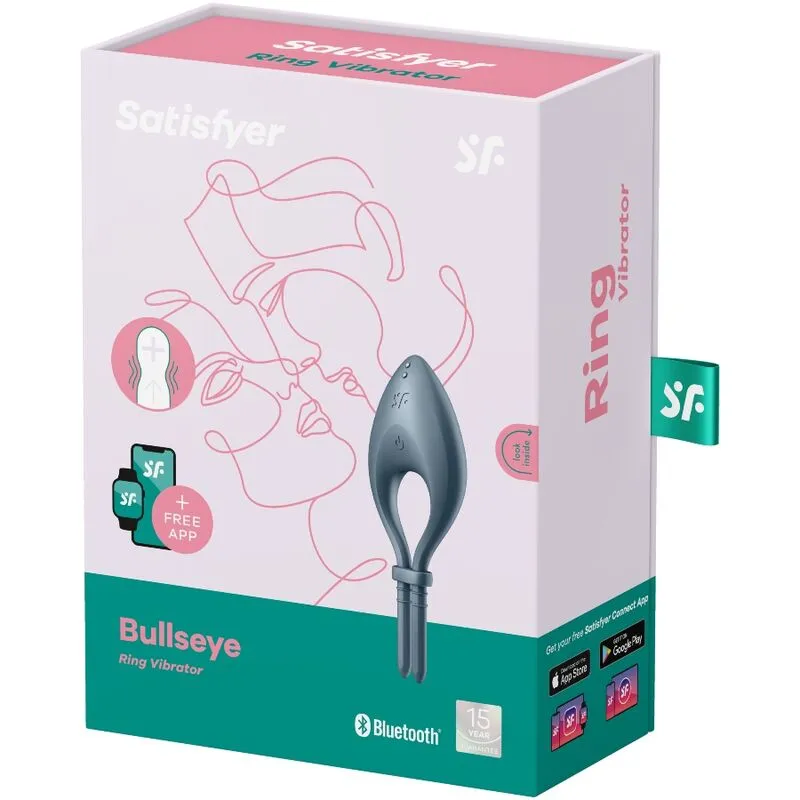 Anneau Pénien Vibrant Réglable Silicone Médical Satisfyer - Image 2