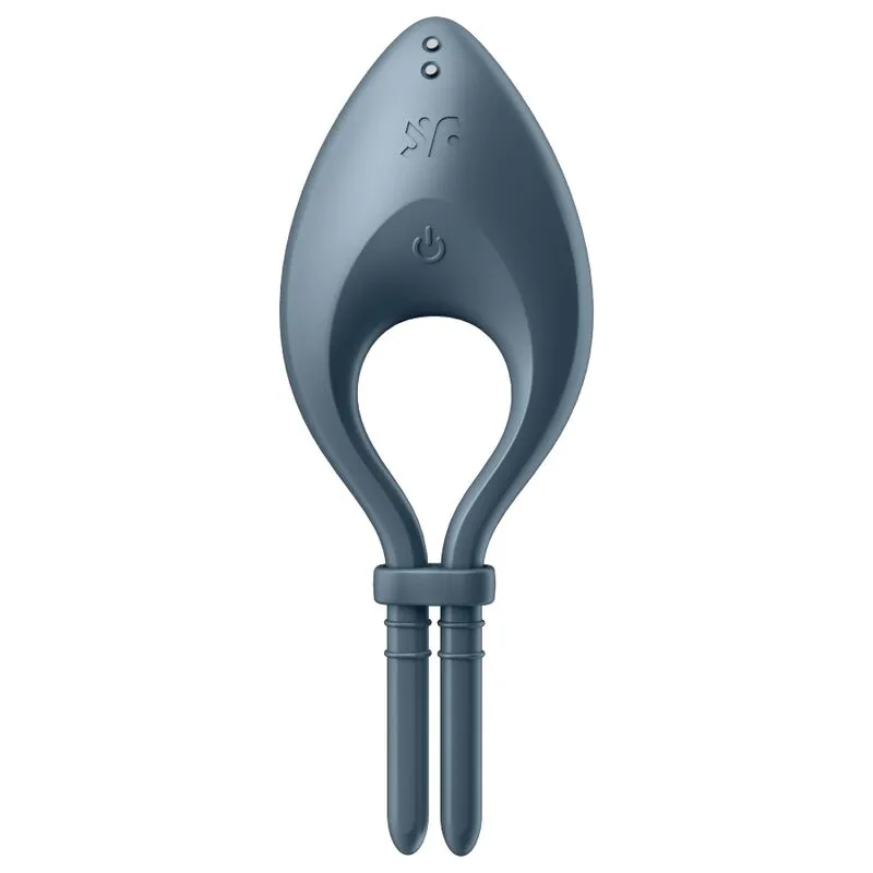 Anneau Pénien Vibrant Réglable Silicone Médical Satisfyer - Image 3