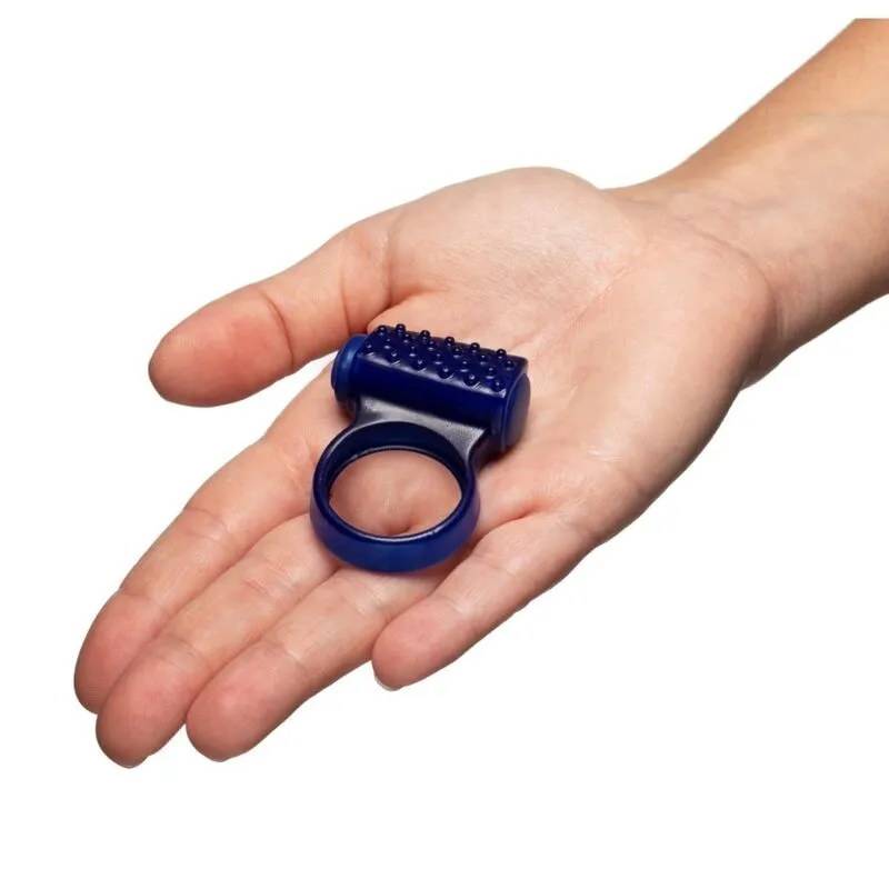 Anneau Vibrant Ergonomique Silicone Pour Couples - Image 3