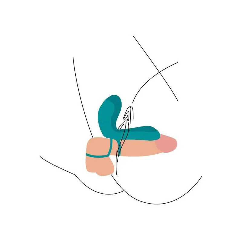 Anneau Vibrant Pour Couples Xocoon - Image 5
