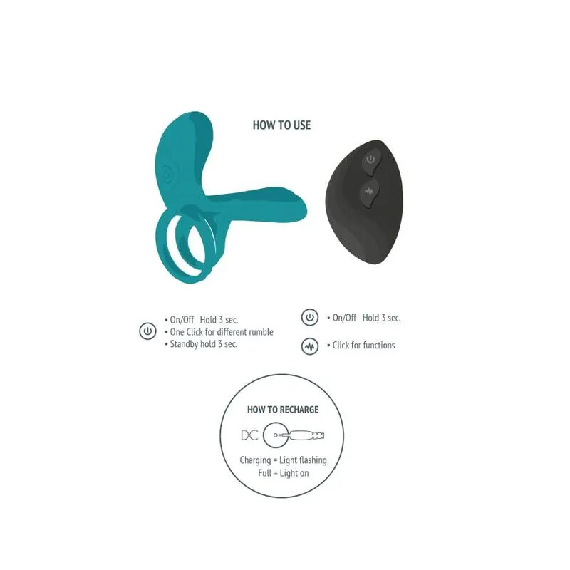 Anneau Vibrant Pour Couples Xocoon - Image 6