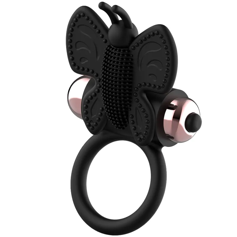 Anneau Vibrant Silicone Luxe Pour Couples - Image 5