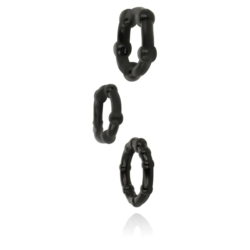 Anneaux En Silicone Pour Érections Prolongées - Image 2