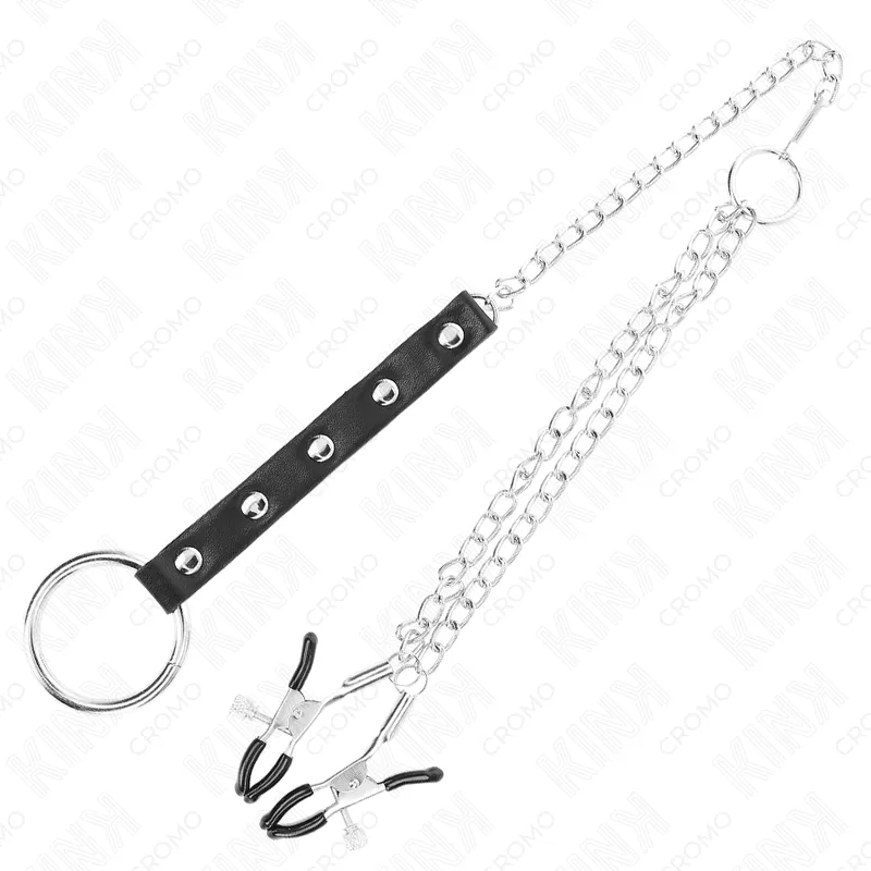Anneaux Pénis Cuir BDSM Ajustables Haute Qualité - Image 3