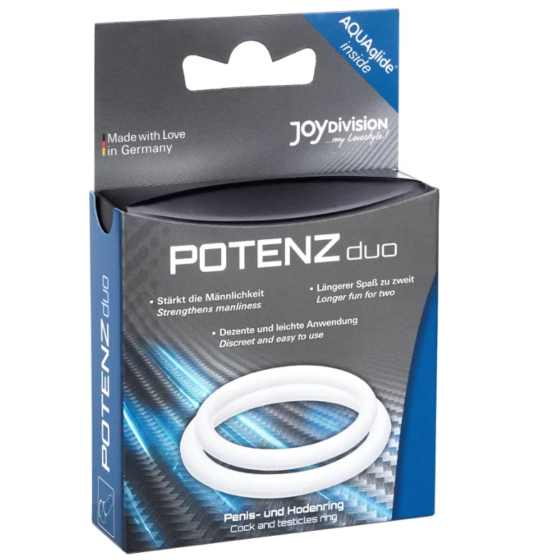 Anneaux Pénis Testicules Silicone Qualité Médicale - Image 2