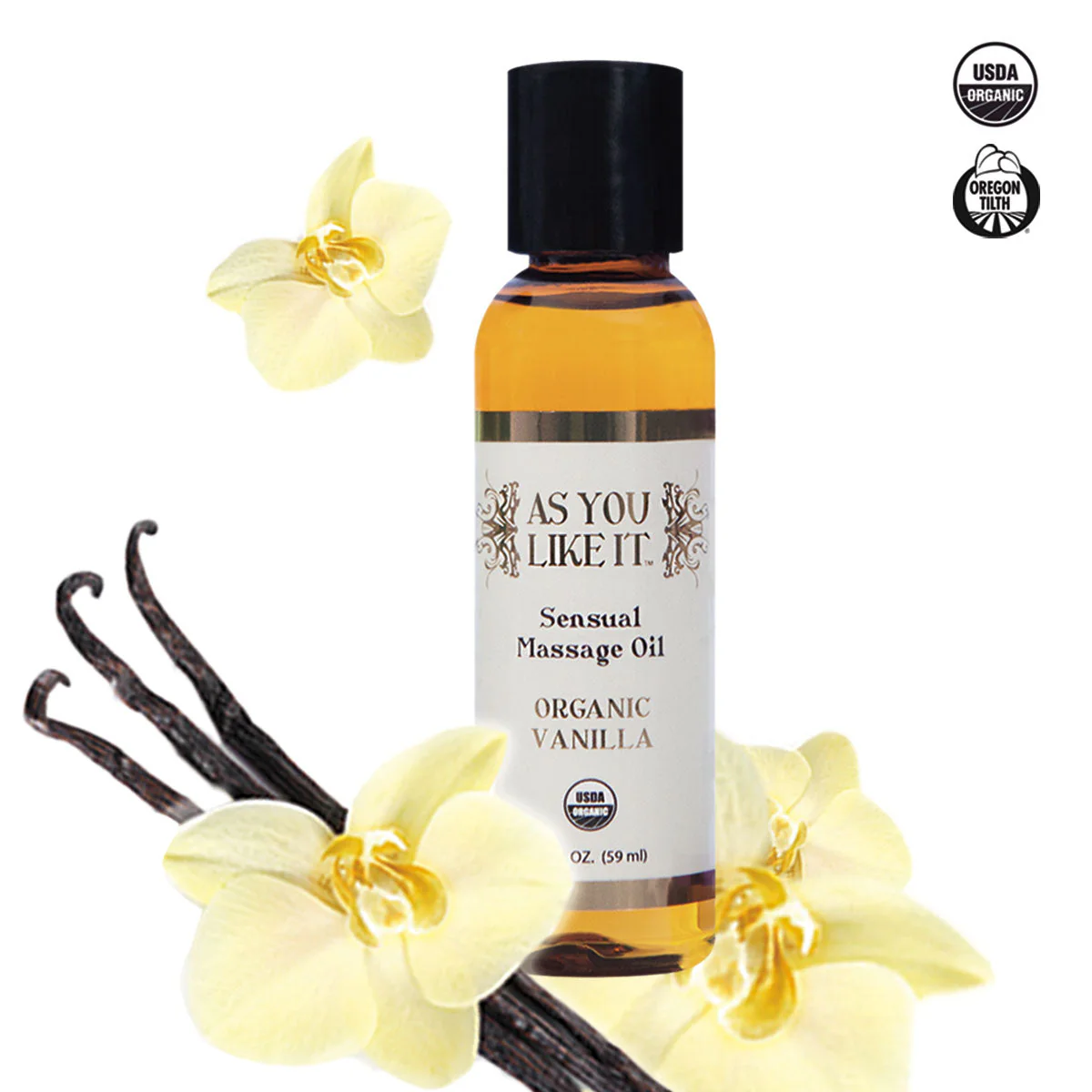 Organic Massage Oil - Image 4