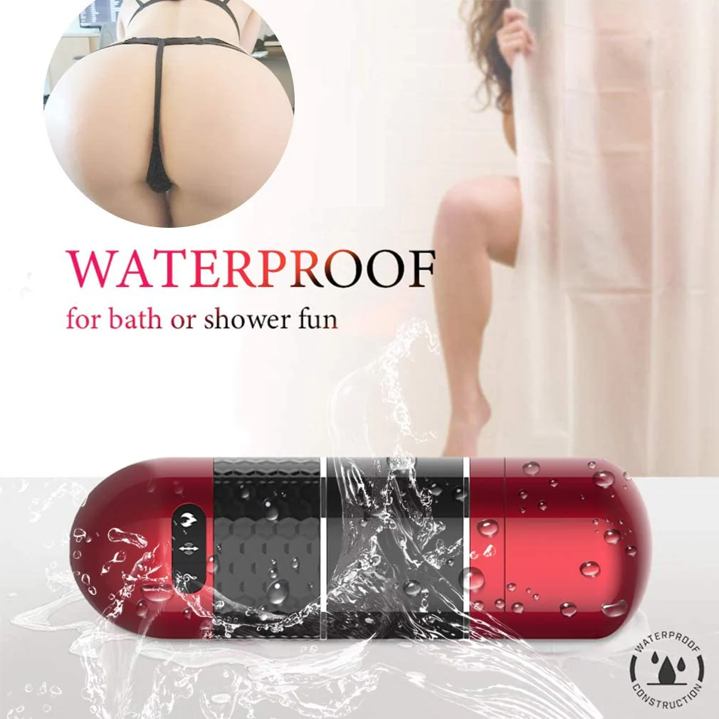 Automatic Heating Pocket Vagina Electric Smart Pulse Male Masturbator - Image 6