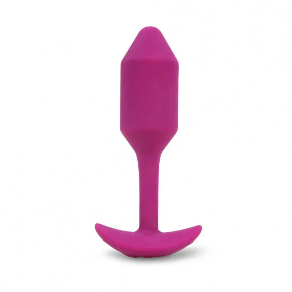 Vibrating Snug Plug Weighted - Image 2