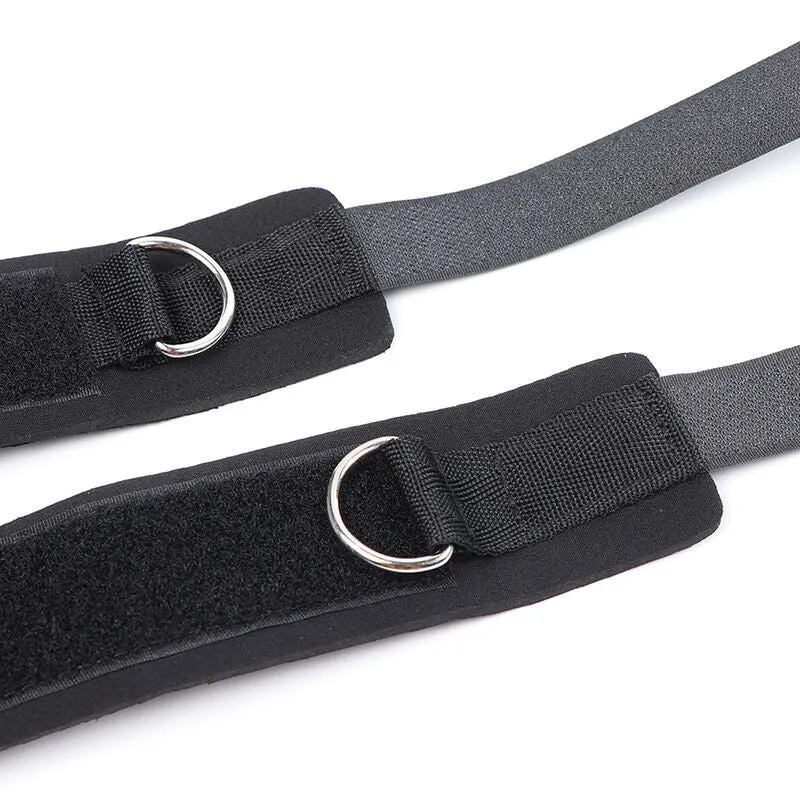 Bâillon Ajustable Avec Menottes Pour Débutants - Image 13