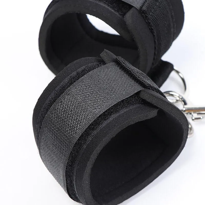 Bâillon Ajustable Avec Menottes Pour Débutants - Image 18