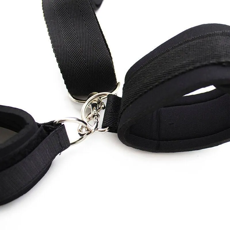 Bâillon Ajustable Avec Menottes Pour Débutants - Image 23