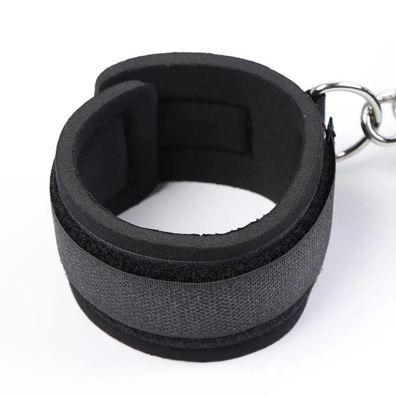 Bâillon Ajustable Avec Menottes Pour Débutants - Image 5