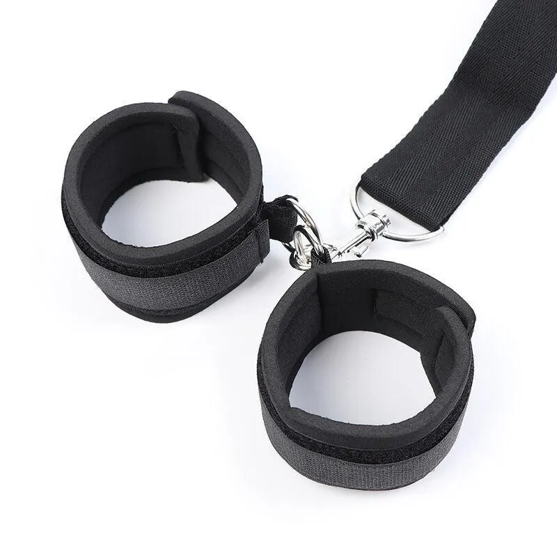 Bâillon Ajustable Avec Menottes Pour Débutants - Image 6