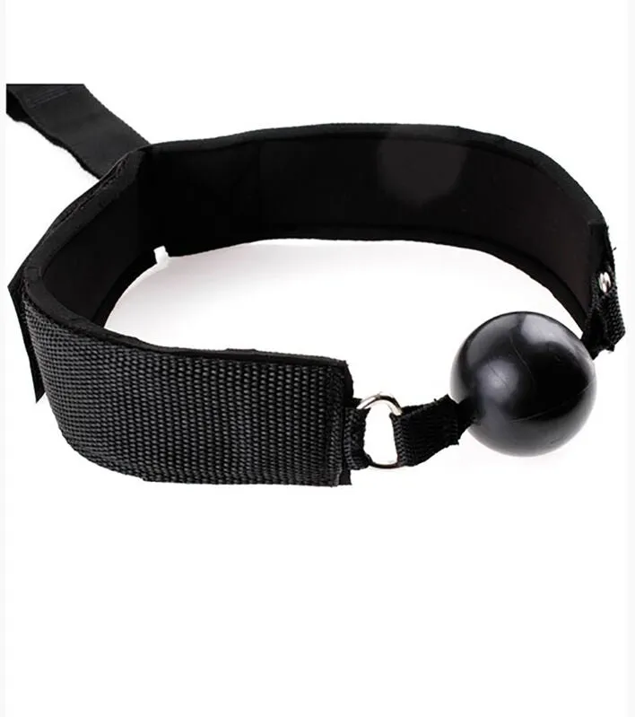 Bâillon Ajustable Avec Menottes Pour Débutants - Image 7
