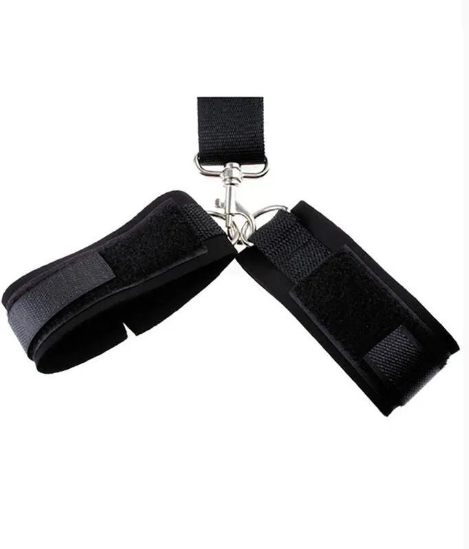Bâillon Ajustable Avec Menottes Pour Débutants - Image 8