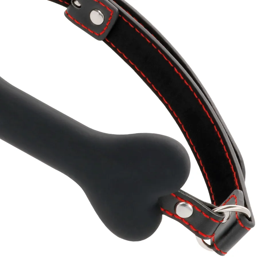 Bâillon Bdsm Silicone Haute Qualité Imperméable - Image 4