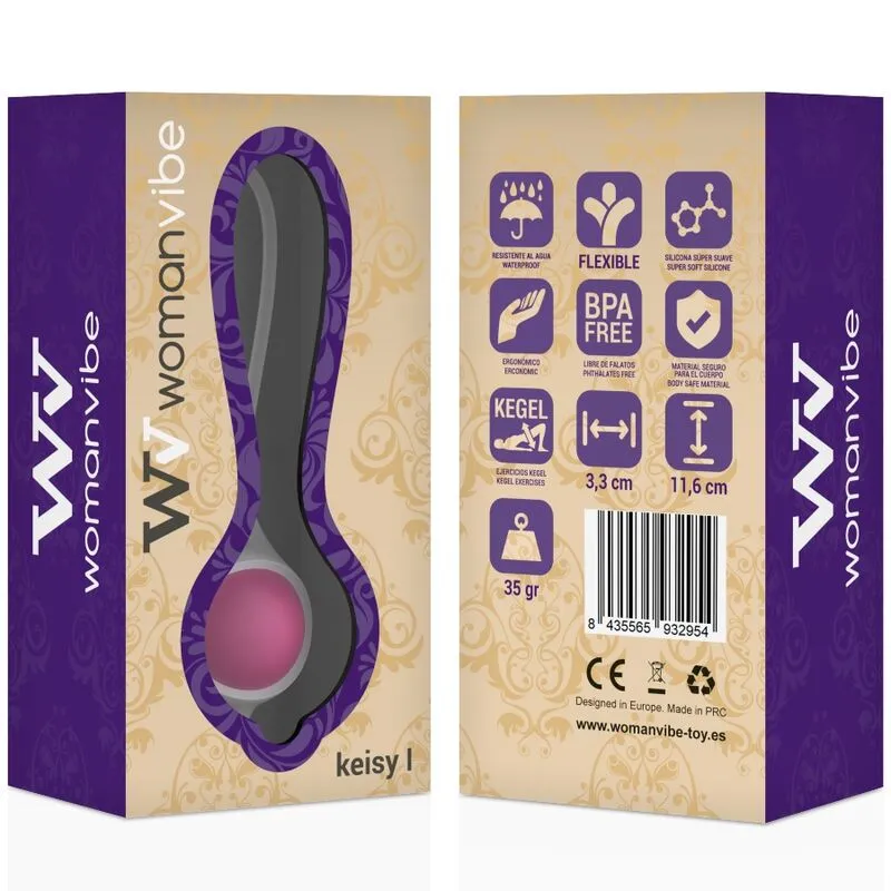 Balle Chinoise En Silicone Doux Pour Débutants - Image 2