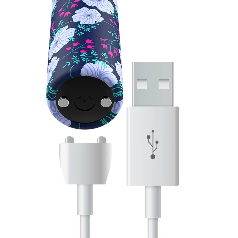 Balle Vibrante Compacte Rechargeable Silicone - Image 3