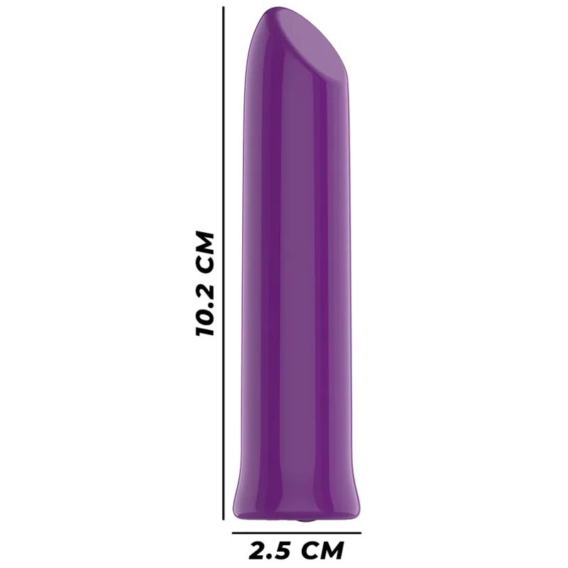 Balle Vibrante En Silicone Violet Étanche - Image 3