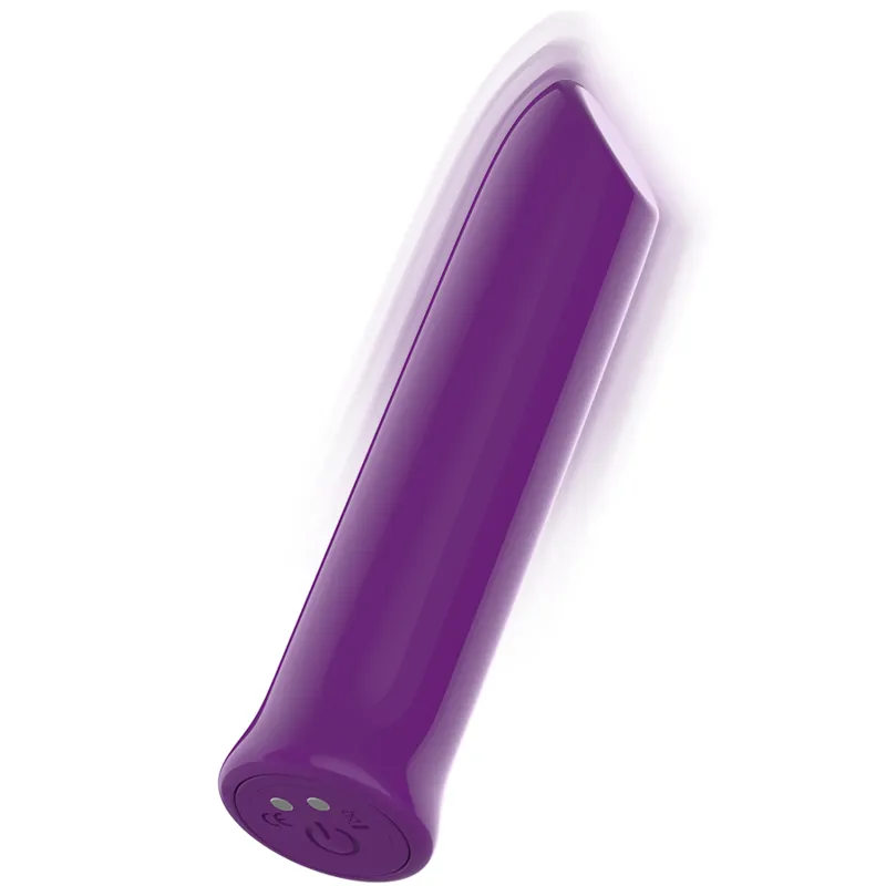 Balle Vibrante En Silicone Violet Étanche - Image 4