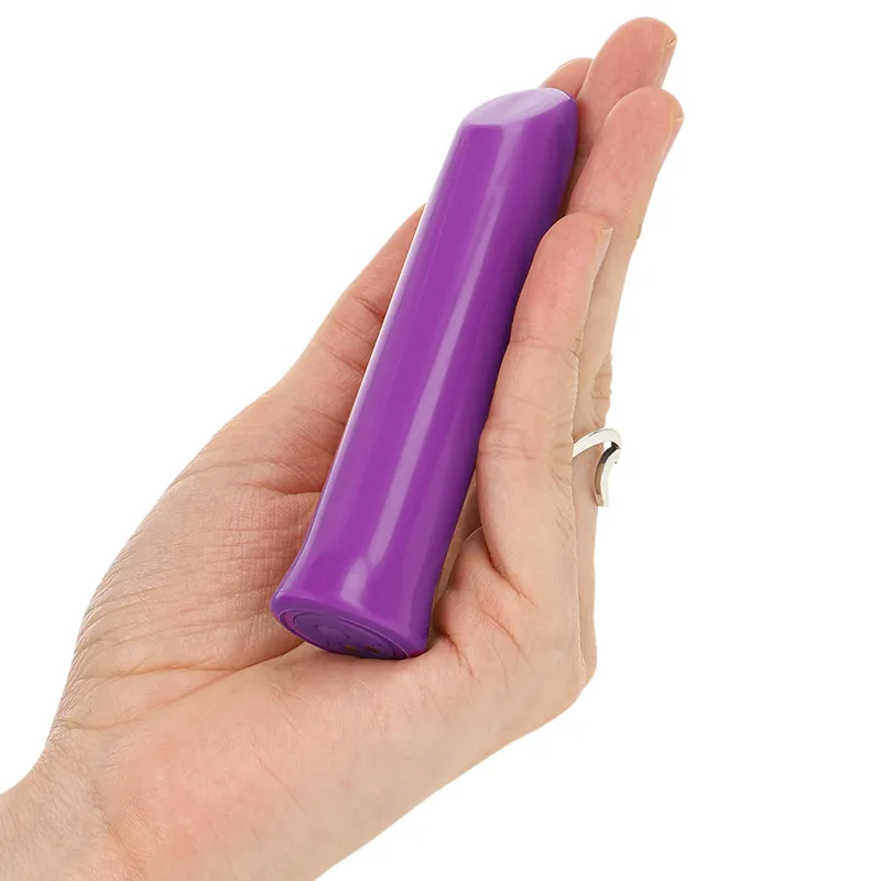 Balle Vibrante En Silicone Violet Étanche - Image 5
