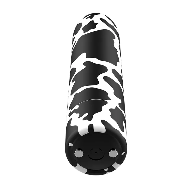 Balle Vibrante Rechargeable Compacte En Silicone - Image 2